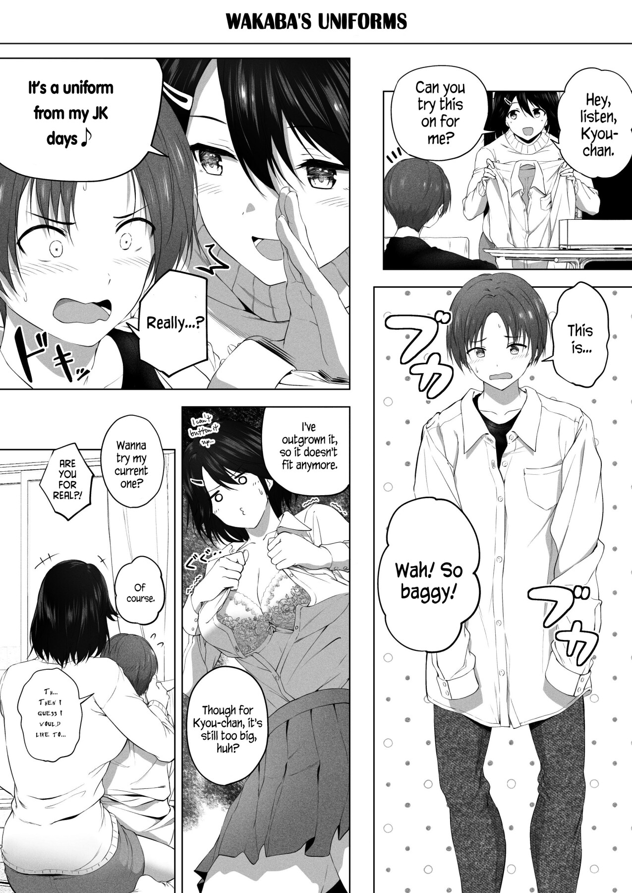 Hentai Manga Comic-Once Again! I Want to Do Sexy Things with My Tall Cousin!-Read-11